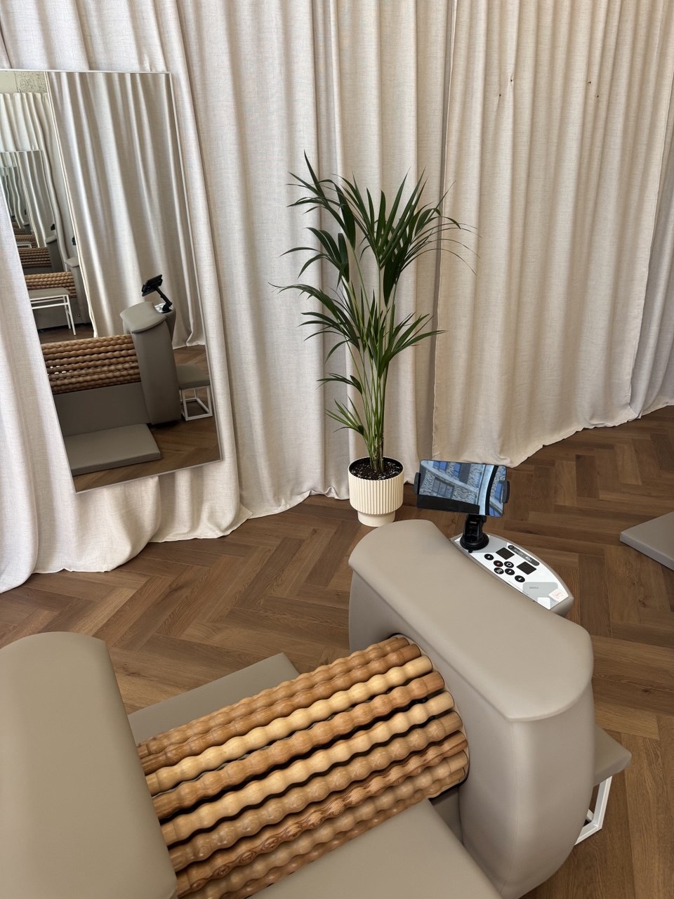 Роликовый тренажёр